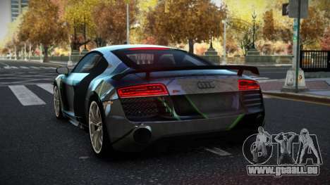 Audi R8 Sollyen S8 für GTA 4