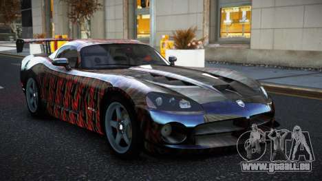 Dodge Viper Kirmy S7 für GTA 4