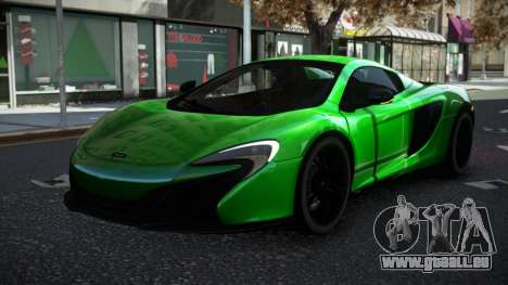 McLaren 650S T7R S10 für GTA 4