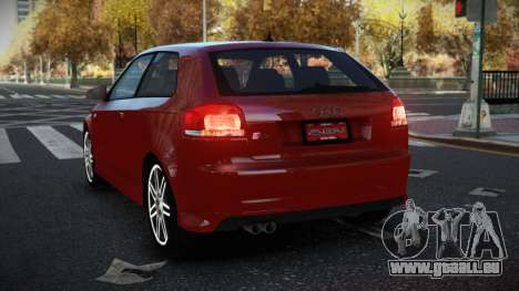 Audi S3 Ebagun pour GTA 4