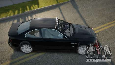 BMW M3 E46 Zombie Apocalypse pour GTA San Andreas