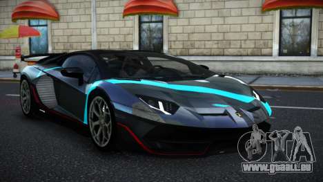 Lamborghini Aventador Laliin S8 pour GTA 4