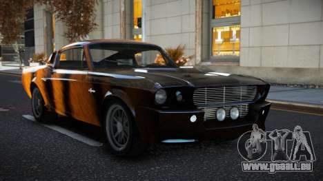 Ford Mustang Usartu S10 pour GTA 4