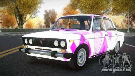 VAZ 2106 Bailey S3 für GTA 4