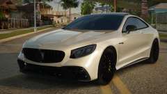 Mercedes-Benz S63 AMG Vicley pour GTA San Andreas