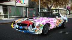 Chevrolet Camaro Zorchy S4 für GTA 4