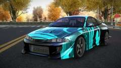 Mitsubishi Eclipse Iadees S12 pour GTA 4