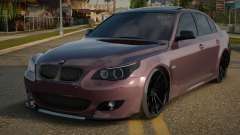 BMW E60 530d M-Tech für GTA San Andreas