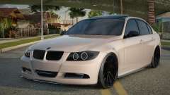 BMW E90 320d Tuned pour GTA San Andreas