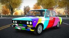 VAZ 2106 Bailey S5 für GTA 4