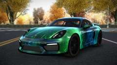 Porsche Cayman Riley S3 pour GTA 4