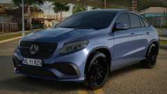 Mercedes-Benz GLE 63 AMG Daseron für GTA San Andreas