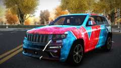 Jeep Grand Cherokee Viarick S2 pour GTA 4