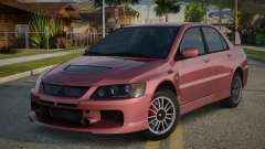 Mitsubishi Lancer Evolution IX MR Edition [RHA] pour GTA San Andreas