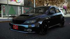 Subaru Impreza Thelckle pour GTA 4