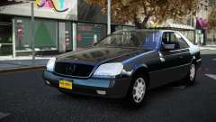 Mercedes-Benz 600SEC B3Y pour GTA 4