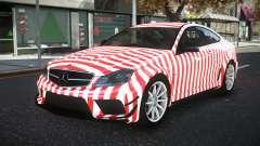 Mercedes-Benz C63 AMG Nideson S2 pour GTA 4