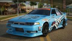 Nissan Cefiro A31 Biru Impak Maksima für GTA San Andreas