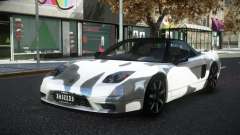 Acura NSX Etursa S4 für GTA 4