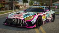 Mercedes-Benz AMG GT3 Evo Goodsmile Racing 2020 für GTA San Andreas