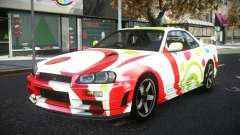 Nissan Skyline R34 JML S2 für GTA 4