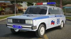 VAZ 2104 Moscow Police