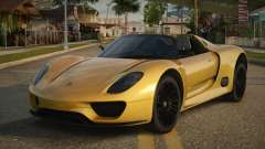 Porsche 918 Spyder V1.0 für GTA San Andreas