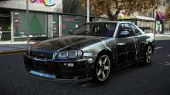 Nissan Skyline R34 JML S8 pour GTA 4