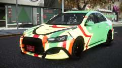 Mitsubishi Evo IX Thothan S2 für GTA 4