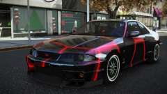Nissan Skyline R33 Tixol S6 für GTA 4