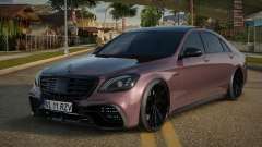 Mercedes-Benz S63 AMG W222 v1.2 pour GTA San Andreas