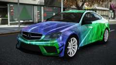 Mercedes-Benz C63 AMG Nideson S13 pour GTA 4