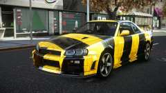 Nissan Skyline R34 JML S13 pour GTA 4