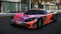 Koenigsegg CCX Rascvi S9 pour GTA 4
