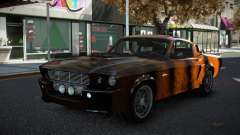 Ford Mustang Usartu S10 für GTA 4