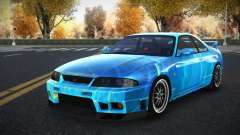 Nissan Skyline R33 Elnale S9 für GTA 4