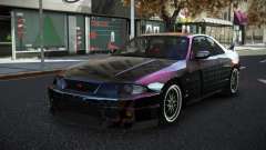 Nissan Skyline R33 Tixol S7 pour GTA 4