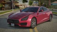 Maserati Quattroporte Kayke für GTA San Andreas