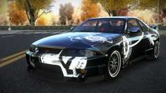 Nissan Skyline R33 Elnale S4 pour GTA 4