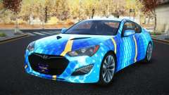 Hyundai Genesis Nebrion S4 pour GTA 4