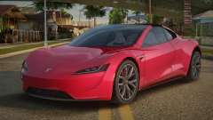 Tesla Roadster Jakyly pour GTA San Andreas