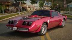 Pontiac Firebird 1979 für GTA San Andreas