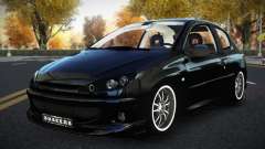 Peugeot 206 Foga für GTA 4