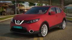 Nissan Qashqai Lesin für GTA San Andreas