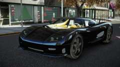 Koenigsegg CCRT Precilo pour GTA 4