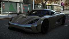 Koenigsegg Agera Vaber pour GTA 4