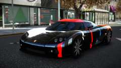 Koenigsegg CCX Rascvi S5 für GTA 4