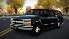 Chevrolet Suburban Sotkuj für GTA 4
