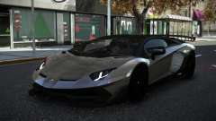 Lamborghini Aventador Tuhvas