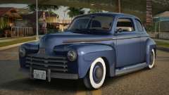 Ford Deluxo Coupe 1946 pour GTA San Andreas